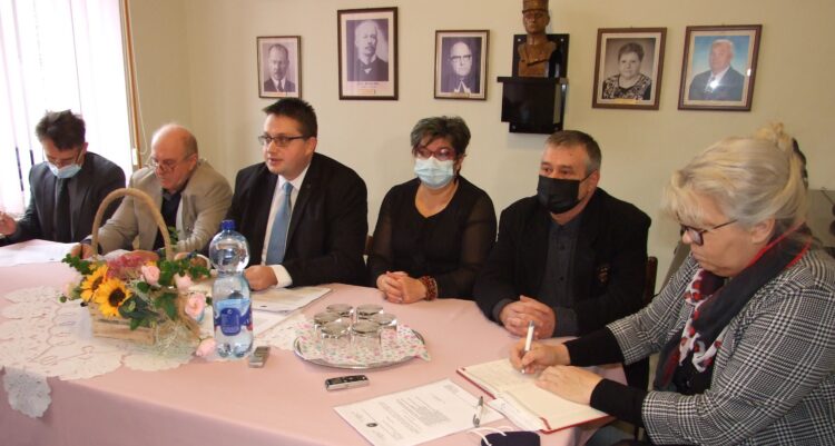 Predsedníctvo MSS na zasadnutí Správnej rady