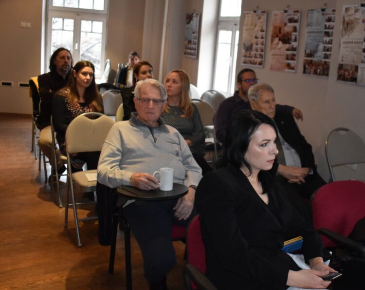 Časť účastníkov konferencie