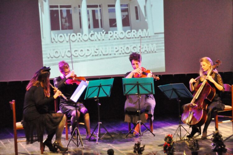 Koncert kvarteta Bilitis