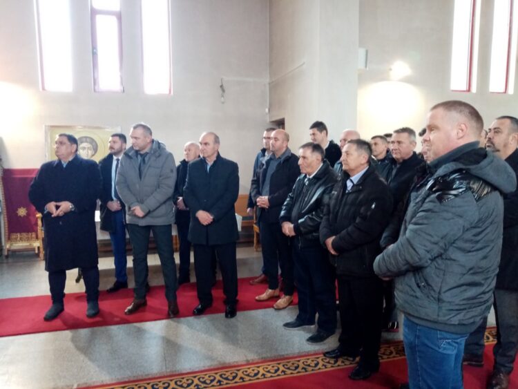 Hostia a hostitelia v novopazovskom Kostole sv. Petky