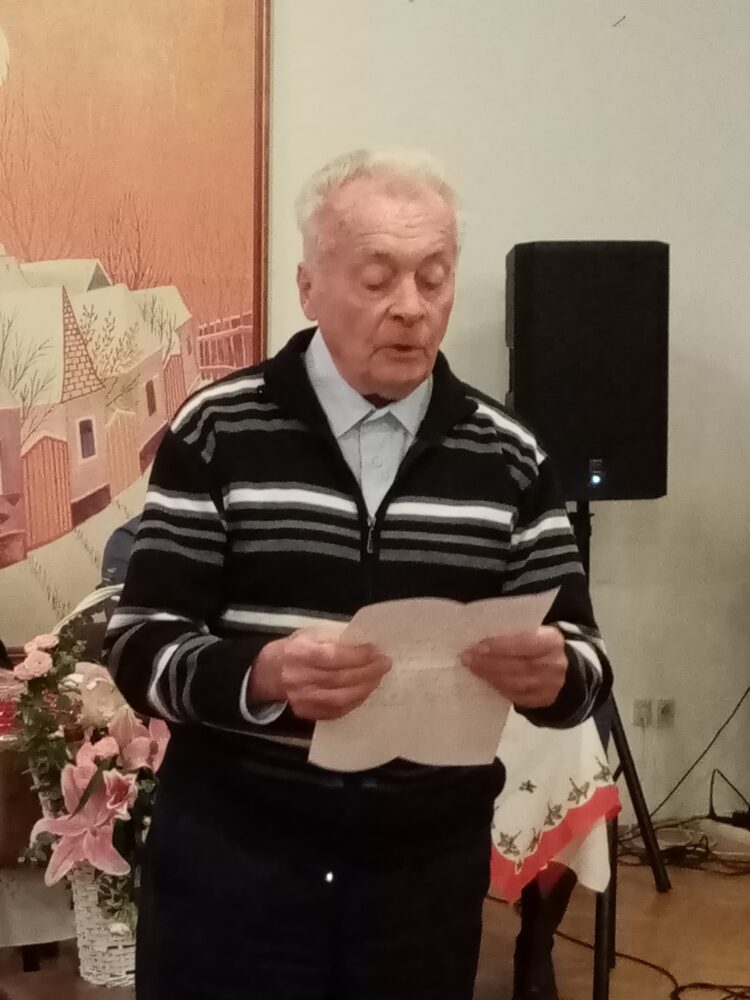 Jozef Šifel, učiteľ vo výslužbe