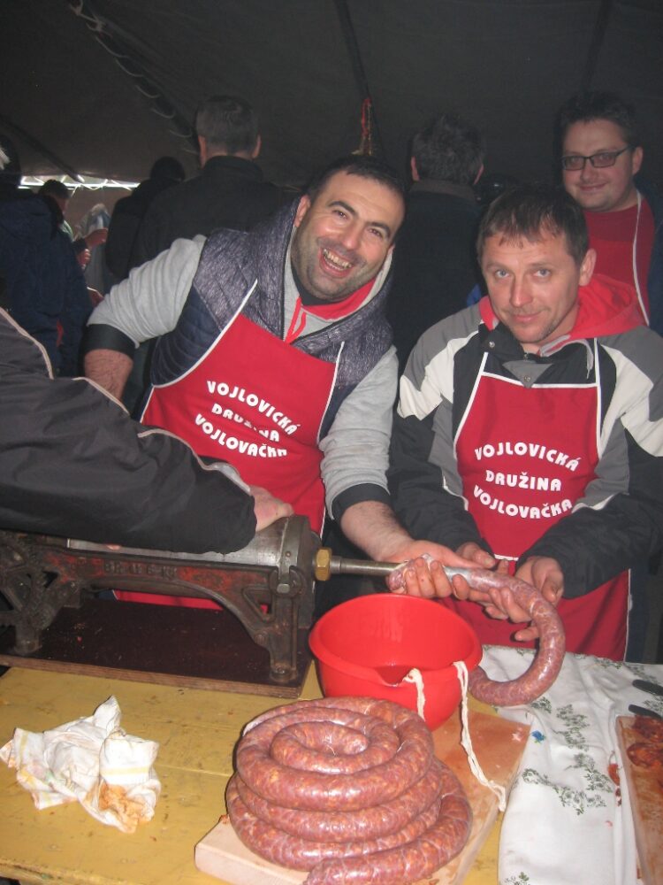 Veselá vojlovická družina pravidelne účinkuje na tomto podujatí