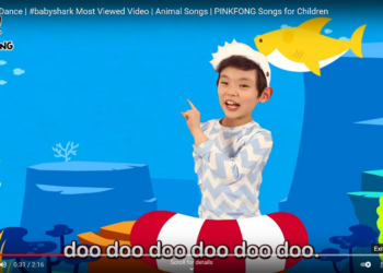 Baby Shark Dance – PrintScreen/Youtube