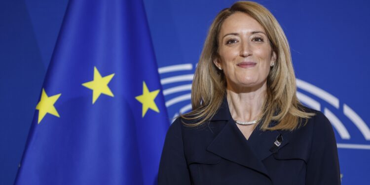 Roberta Metsolová je nová predsedníčka Európskeho parlamentu