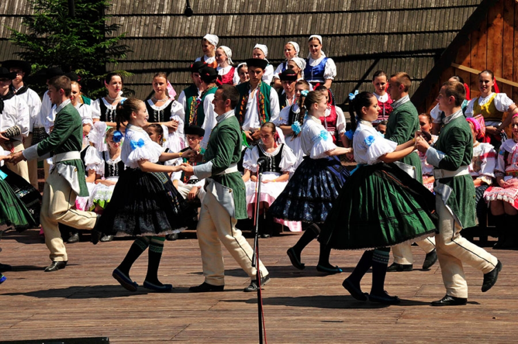 Na Krajanskej nedeli boli už i Pazovčania (foto: z archívu J. Slávika)