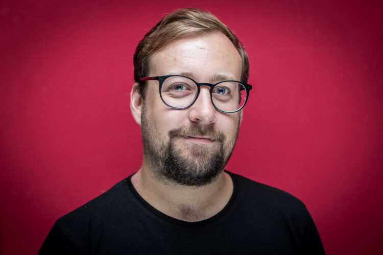 Lukáš Onderčanin, autor knihy Utópia v Leninovej záhrade (Foto: zo súkromného archívu L. O.)