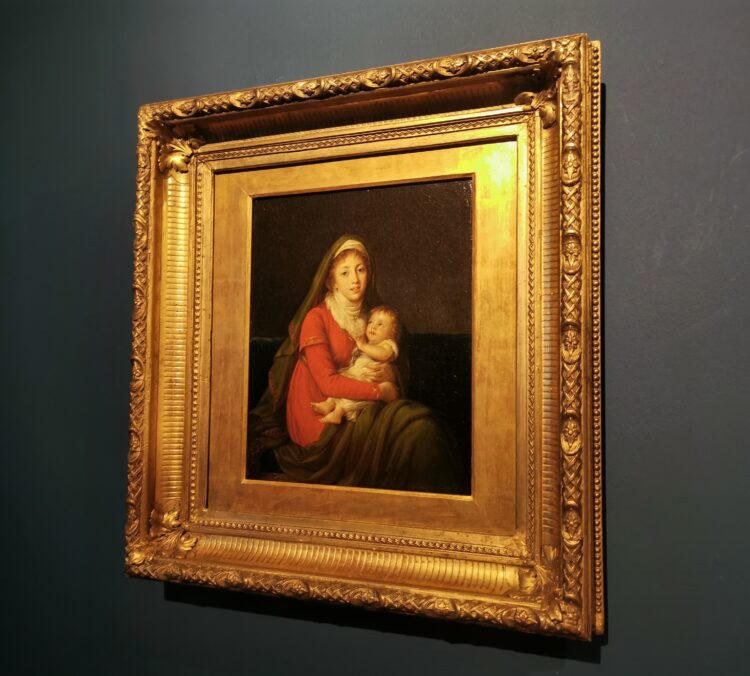 Jeden z obrazov Élisabeth Louise Vigée Le Brunovej