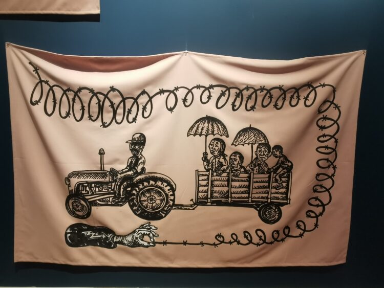 Migrácie očami umelca Vladana Jeremića