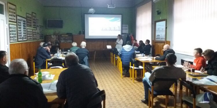 Z prezentácie kompánie pre ochranu rastlín Agrosava v Klube poľnohospodárov v Petrovci
