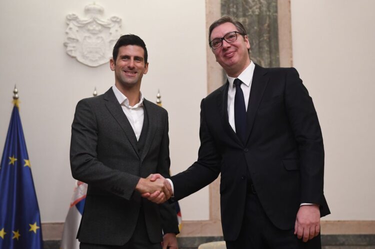 Foto: predsednik.rs/Dimitrije Goll