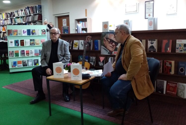 Vlada Kanić a Martin Prebudila na literárnom večierku v Starej Pazove