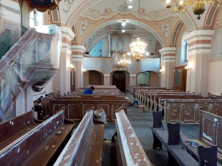 Práce by mali byť ukončené do konca mesiaca