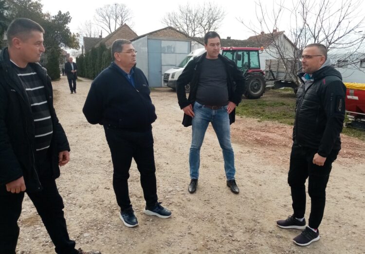 V rozhovore s ministrom Branislavom Nedimovićom a predsedom Đorđom Radinovićom