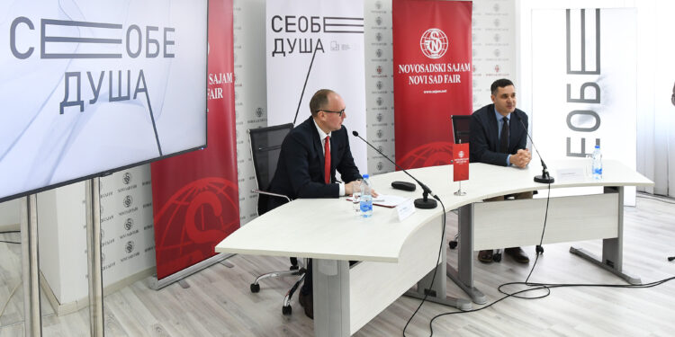 Zľava: Boris Nadlukač a Nemanja Milenković