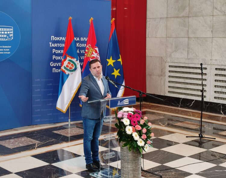Čedomir Božić, pokrajinský tajomník pre poľnohospodárstvo, vodohospodárstvo a lesníctvo