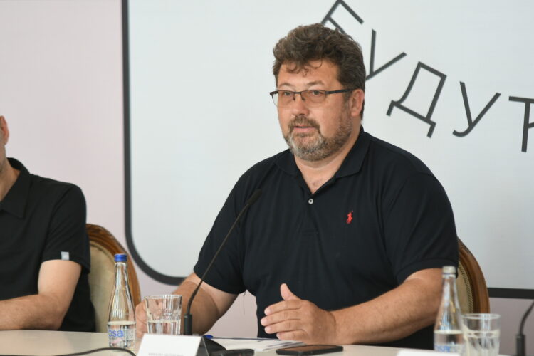 Mihajlo Nestorović, riaditeľ Divadla mladých