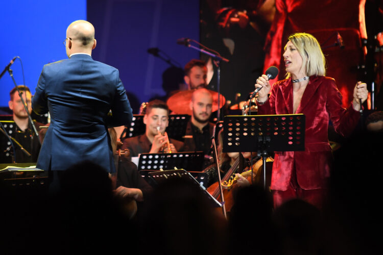 Novi Sad 09.05.2022 Koncert western balkans youth orkestra sa gostima povodom dana Evrope foto Nenad Mihajlovic
