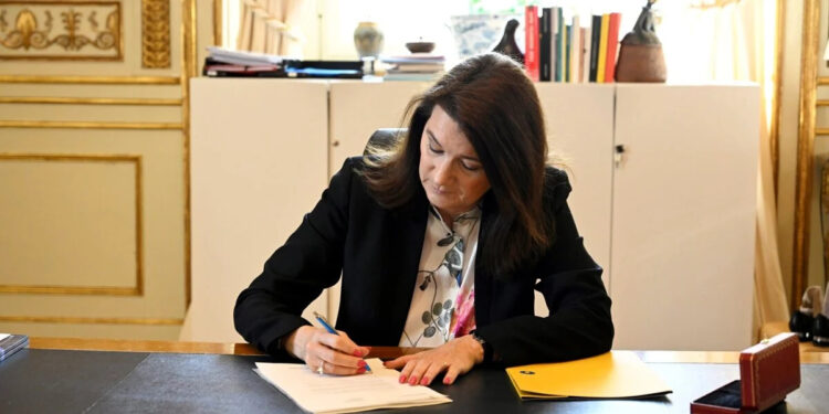 Švédska ministerka zahraničných vecí Ann Lindeová (foto: printscreen/svet.sme.sk)