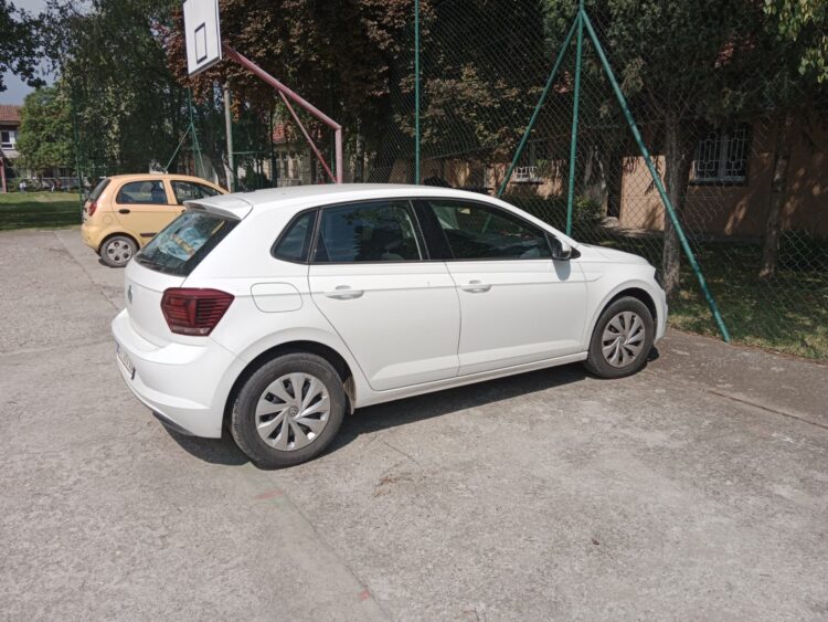 Nové osobné auto značky Polo