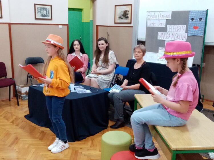V programe sa zúčastnili žiaci padinskej základnej školy