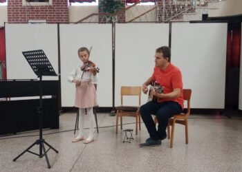 Ljubinko Lazić vždy podporuje malých nádejných hudobníkov