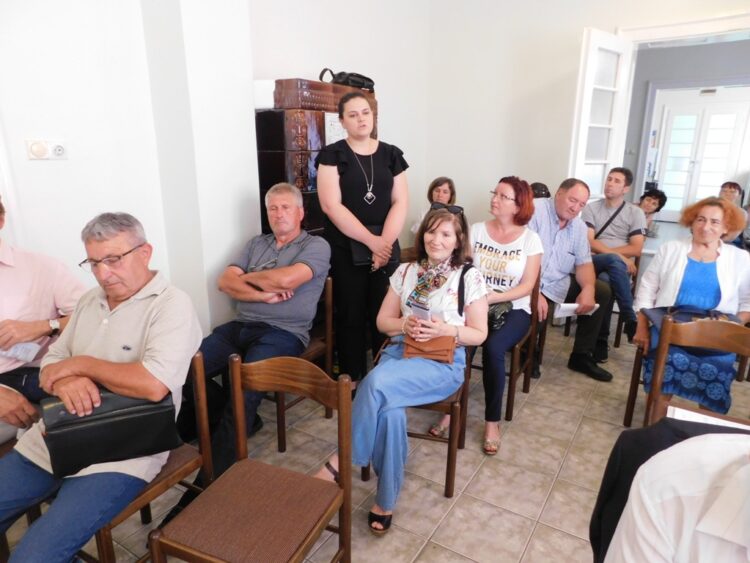 Anna-Andrea Holíková pozvala na Stretnutie slovenskej študujúcej mládeže v Báčskej Palanke