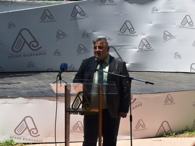 Riaditeľ Archívu Vojvodiny Nebojša Kuzmanović
