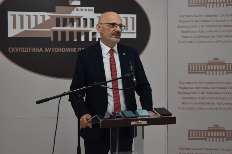 Pokrajinský ombudsman Zoran Pavlović