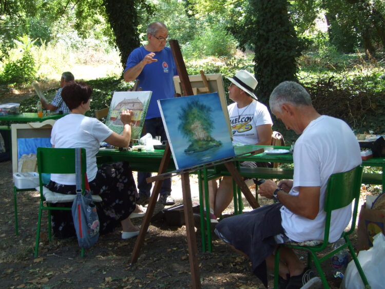 Tvorivé ovzdušie tábora, ako aj kamarátenie