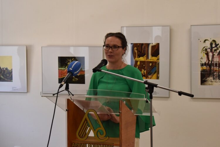 Monika Podsklanová-Šuhajdová, zástupkyňa veľvyslanca Slovenskej republiky v Srbsku