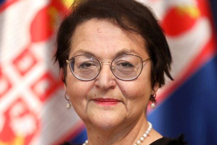 Gordana Čomićová, Ministerka pre ľudské a menšinové práva a spoločenský dialóg