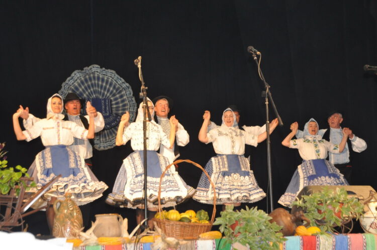 Staršia tanečná skupina