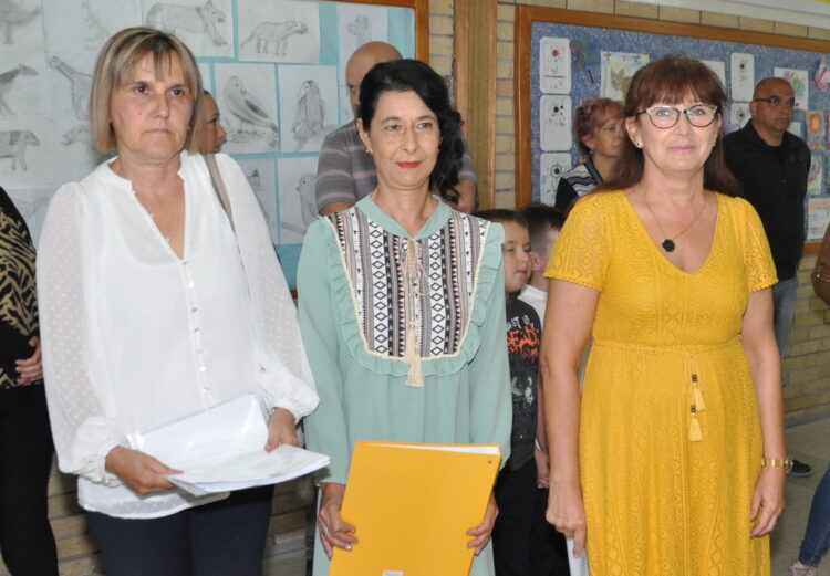 Triedne učiteľky terajších prvákov v Petrovci