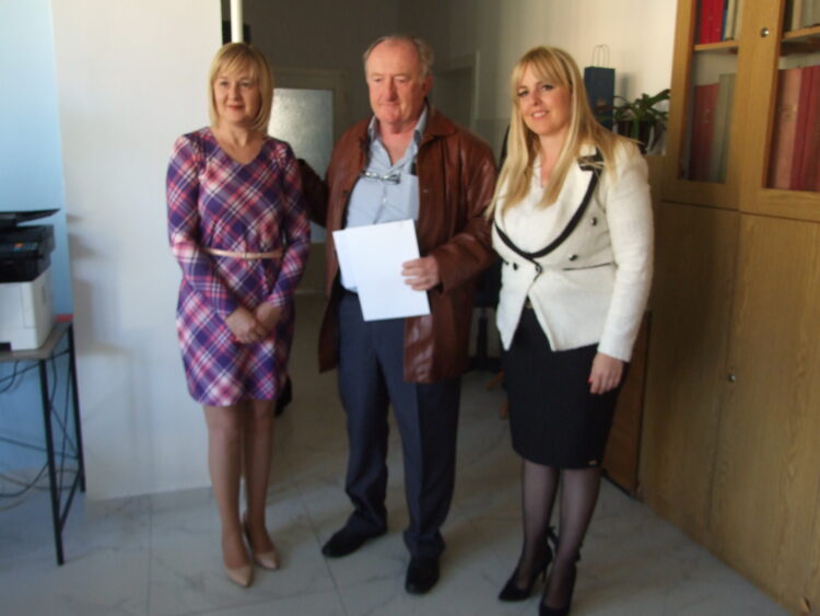 Odmenený aj nový penzista Vladimír Hudec