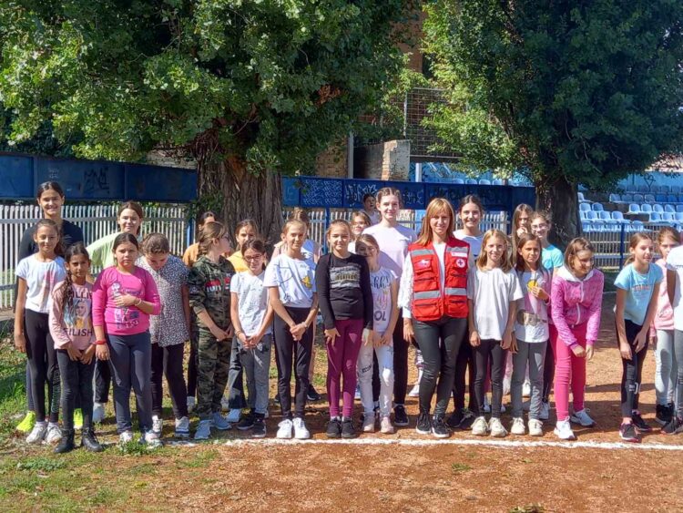 Preteky pre šťastné detstvo sa konali na štadióne v Starej Pazove a  v parku