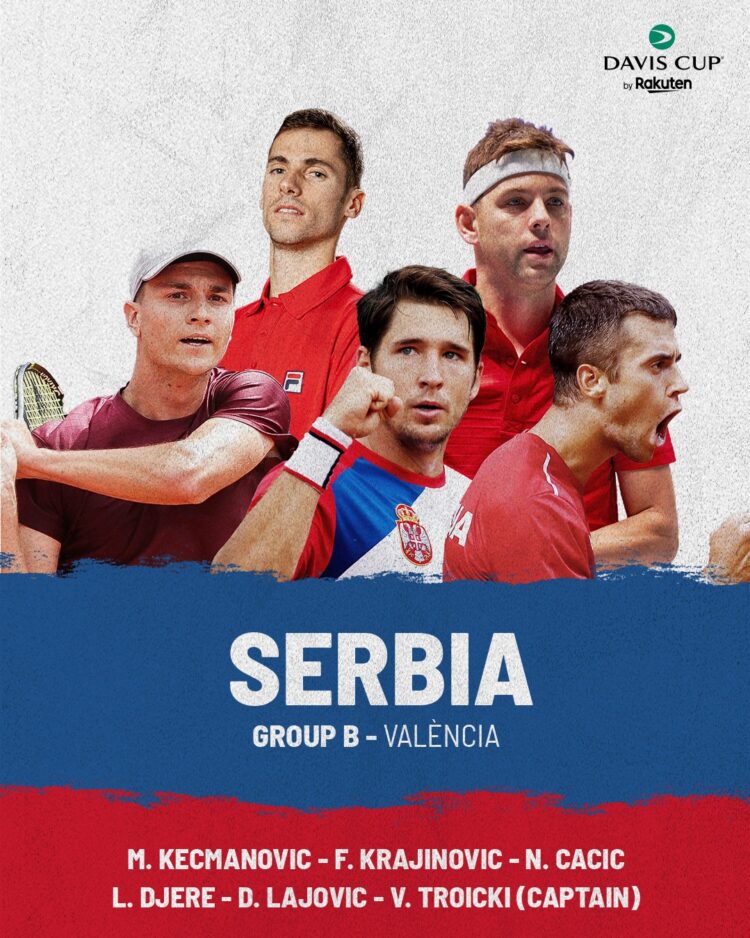 Foto: facebook.com/DavisCupTennis