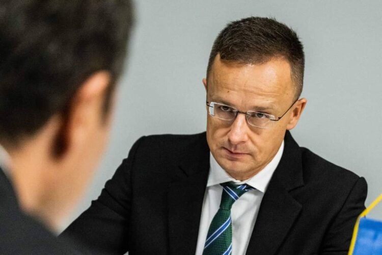 Foto: facebook.com/szijjarto.peter.official