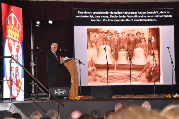 Príhovor Williho Bauderera