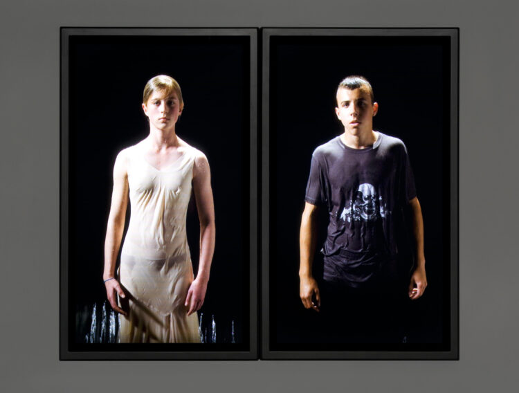 Bill Viola: The Innocents (foto: archív MSUV)