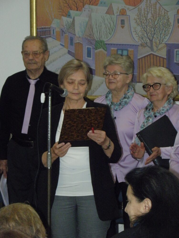 Program moderovala Mária Kotvášová-Jonášová