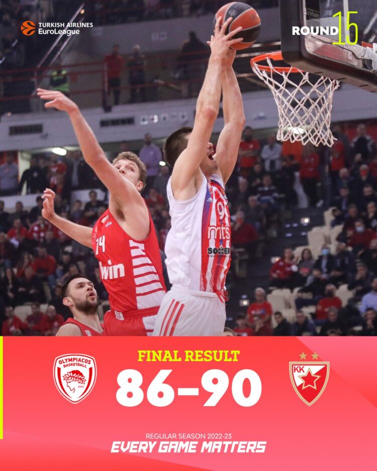 Foto: twitter.com/Euroleague