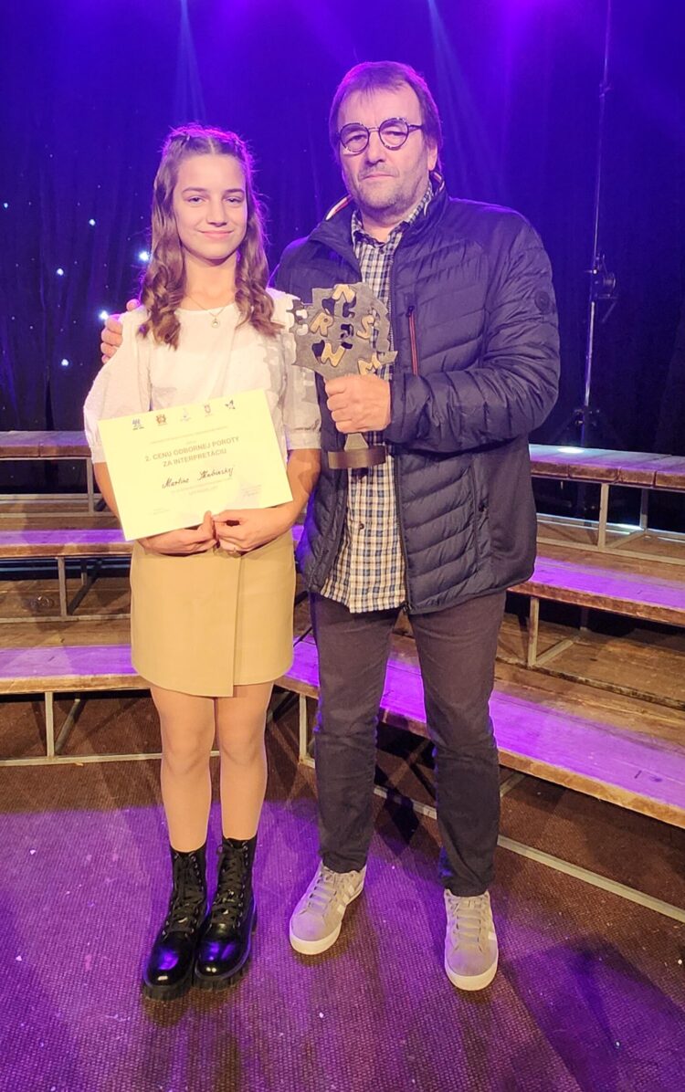 Martina Sklabinská a Samuel Kováč