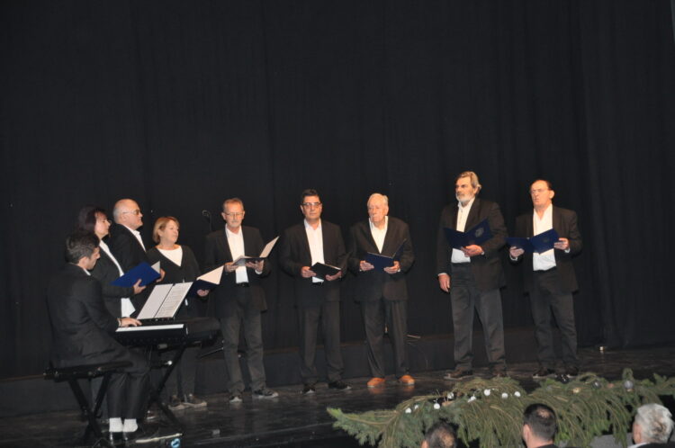 Speváci HKPD Jelačić z Petrovaradína