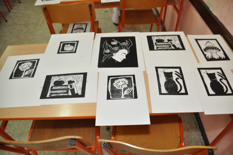 Časť vzniknutých prác, ktoré dostanú aj podobu virtuálnej výstavy