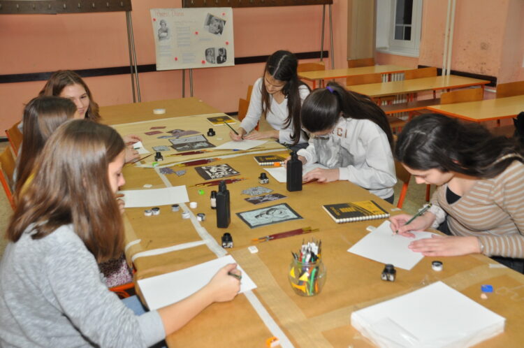 Nádejné mladé grafičky z Petrovca