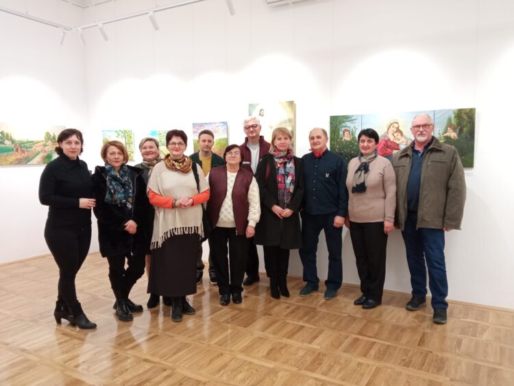 Členovia Združenia petrovských výtvarných umelcov boli najpočetnejší