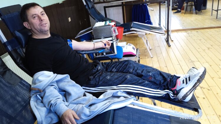 Dlhoročný darca Slavoljub Cakić