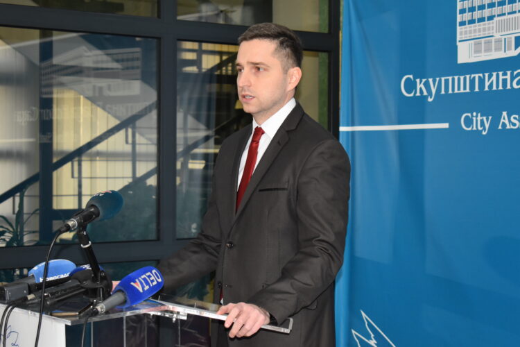 Igor Crnobarac, zástupca novosadského primátora