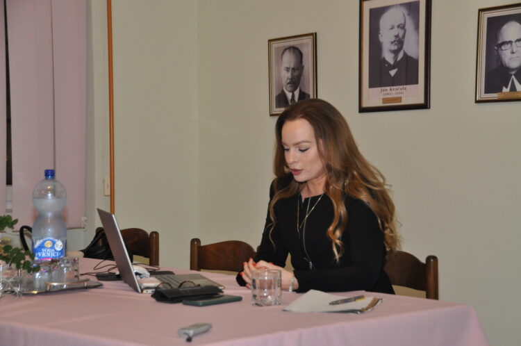 Z prednášky Dr. Jany Sivičekovej v Petrovci