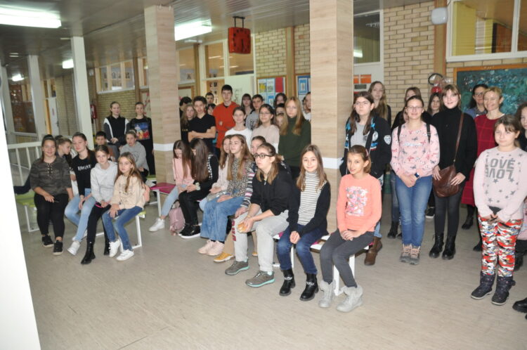 Časť makovičkárov po otvorení podujatia